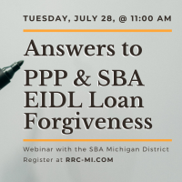 Answers to PPP & SBA EIDL Loan Forgiveness