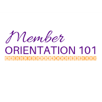 Virtual Member Orientation 101 AM