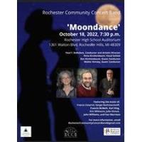 Rochester Community Concert Band presents  ‘Moondance’