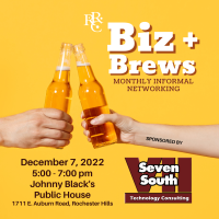 Biz & Brews - Christmas Edition - Ugly Sweaters & Canned Food Drive