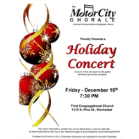 The Motor City Chorale