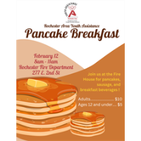 Rochester Area Youth Assistance Pancake Breakfast