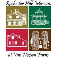 Rochester Hills Museum at Van Hoosen Farm Presents: Cabin Fever Lecture Series