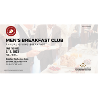 Men's Breakfast Club Annual Giving Breakfast