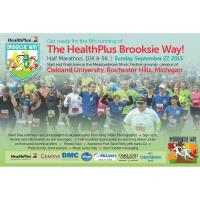 8th Annual Health Plus Brooksie Way! Half Marathon 10K & 5K