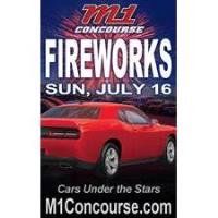 M1 Concourse Cars Under the Stars July 16
