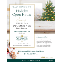 Waltonwood Main Holiday Open House