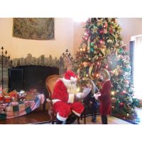 A Visit with Santa & Mrs. Claus