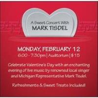 A Sweet Concert with Mark Tisdel