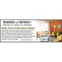 OPC Rewired Not Retired - 'Make Your Living Space Unique' with Matt & Gina Bloomingdale