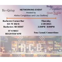 Networking Event at the Rochester Corner Bar: Hosted Lisa Swiftney and Alisha Congioloso