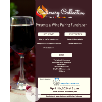 Vines of Hope: Wine Pairing Fundraiser for Sandcastles