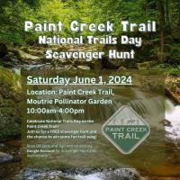 Paint Creek Trail Scavenger Hunt