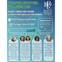 Paint Creek PCN Group Lunchtime Education Series