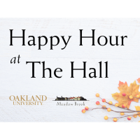 Happy Hour at the Hall