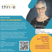 Join Us For: What is Bookkeeping?