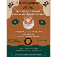 Perk Up Coffee Networking