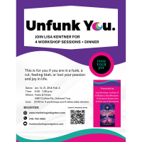 Unfunk You Workshop Presented by: Lisa Kentner