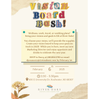 Vision Board Bash at River Oaks