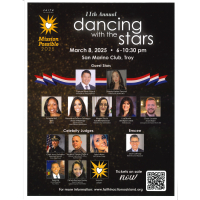 11th Annual Dancing With the Stars