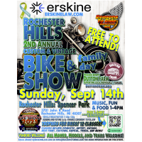 Erskine Law 2nd Annual Custom & Vintage Bike Show