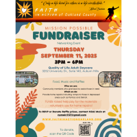 Mission Possible Fundraiser