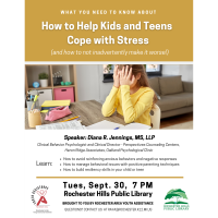 How to Help Kids and Teens Cope With Stress