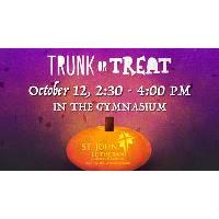 Trunk or Treat - indoors!