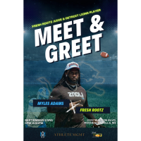 Fresh Rootz Detroit Lions Meet & Greet!
