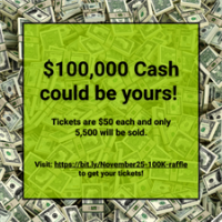 $100,000 All Cash Raffle