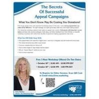 The Secrets of Successful Appeal Campaigns