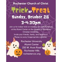 Indoor Trick or Treating