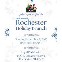 19th Annual Rochester Holiday Brunch