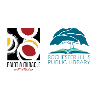 Paint a Miracle Opening Reception - Painted Pups