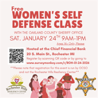 Free Women's Self Defense Class