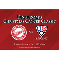 Finstrom Christmas Cancer Classic - Red Wings Alumni Hockey Game