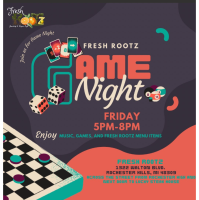 Fresh Rootz Game Night