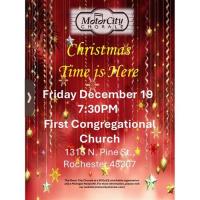 Motor City Chorale: Christmas Time is Here