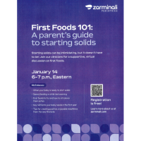 First Foods 101: A parent's guide to starting solids
