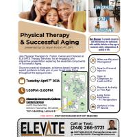 Physical Therapy & Successful Aging - Presented by Dr. Bryan Forton, PT, DPT