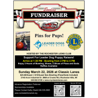 Pins for Pups Fundraiser