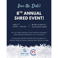 8th Annual Shred Event