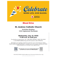 American Red Cross Blood Drive