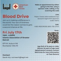 IAGD Blood Drive