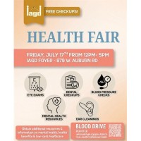 Health Fair (Free Checkups)