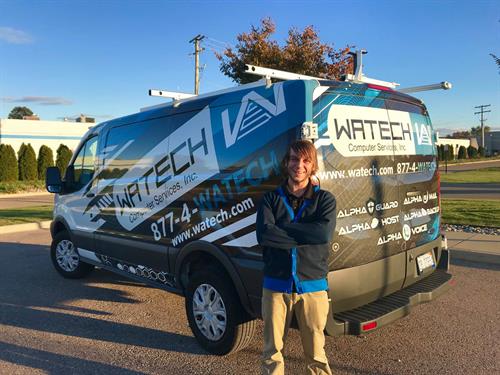 If you see a WaTech van around town make sure to say Hello!