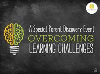 Overcoming Learning Challenges: LIVE WEBINAR