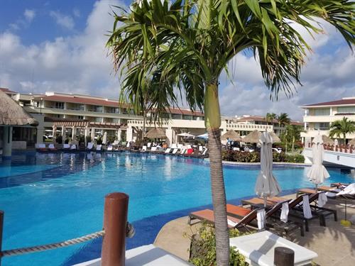 Moon Palace Resort,  Riviera Maya Pool
