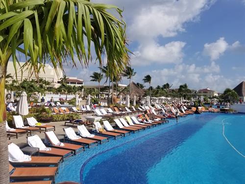 Moon Palace Resort, Riviera Maya  Pool