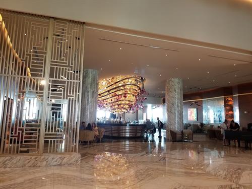 Moon Palace Resort Lobby 